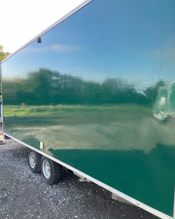 Secondhand Used 3 + 2 Toilet Trailer