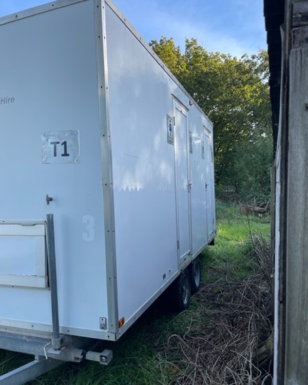 Used 3 + 1 Toilet Trailer For Sale