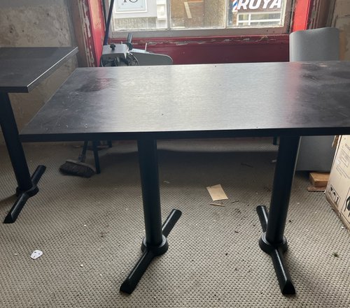 Secondhand Used 15x Restaurant Tables, Tops and Bases For Sale Secondhand Used 15x Restaurant Tables, Tops and Bases For Sale