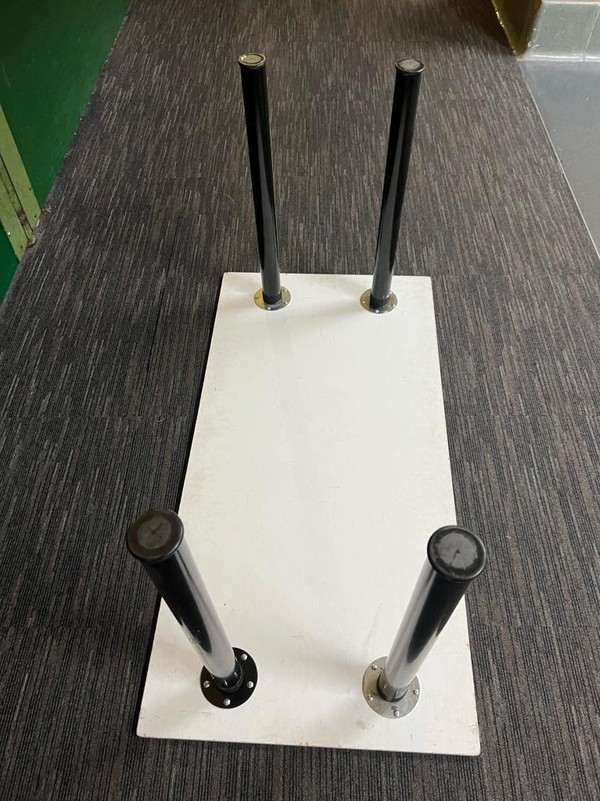 Tables with Screw on Legs