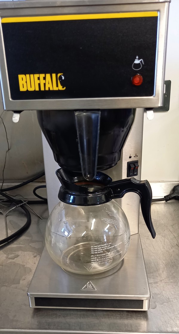 Used Buffalo Filter Coffee Machine For Sale