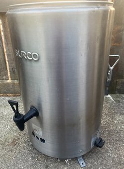Secondhand Burco LPG Deluxe Water Heater 20 Litre For Sale