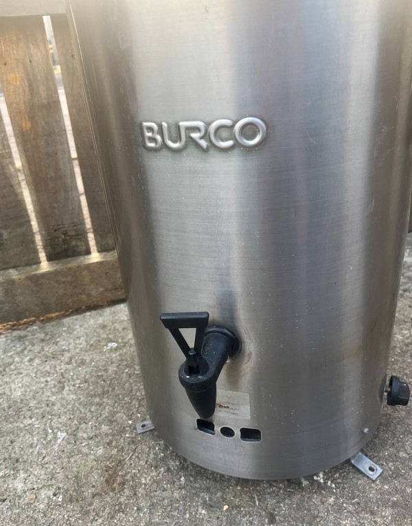 Used Burco LPG Deluxe Water Heater 20 Litre For Sale