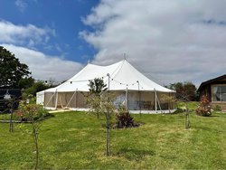 40ft x 60ft Barkers Celeste marquee for sale