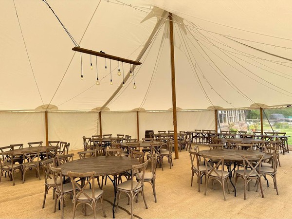 40ft x 60ft Tension marquee for sale