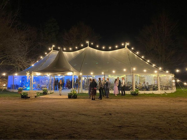 Traditional wedding marquee for sale