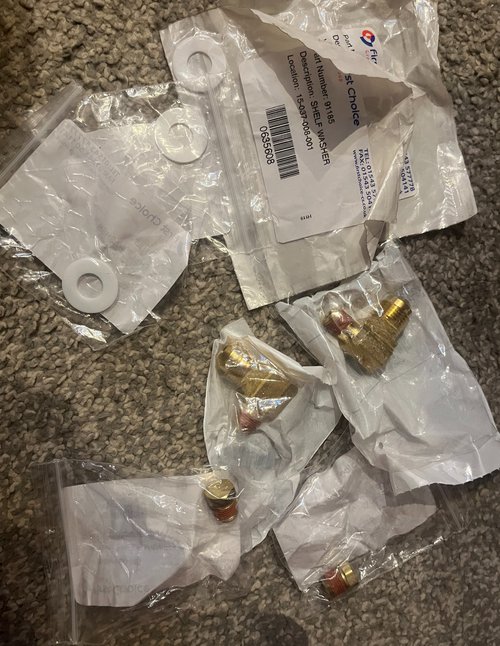 New Unused Thermodyne Shelf Mounting Parts For Sale New Unused Thermodyne Shelf Mounting Parts For Sale