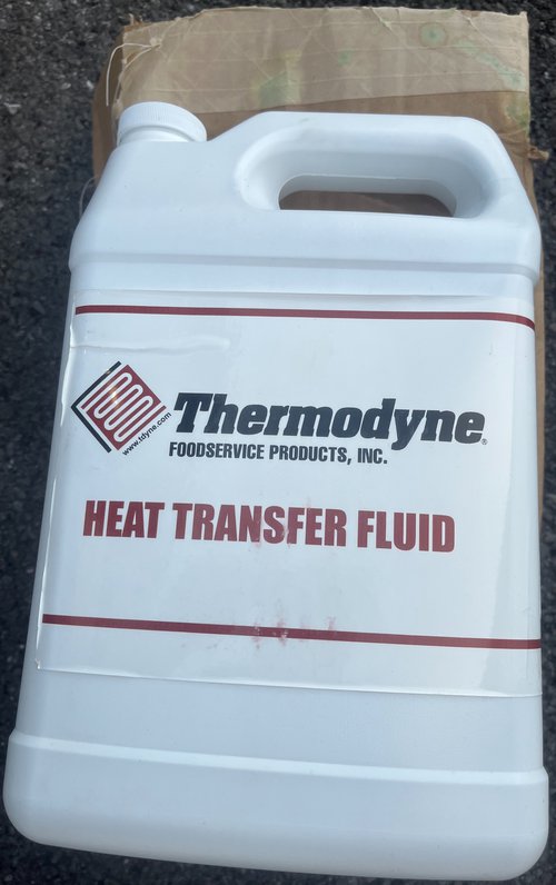 New Unused Thermodyne Glycol Fluid 90395 For Sale New Unused Thermodyne Glycol Fluid 90395 For Sale