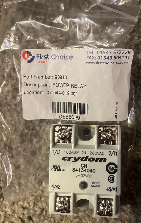 Unused Thermodyne Solid State Relay 90910 For Sale