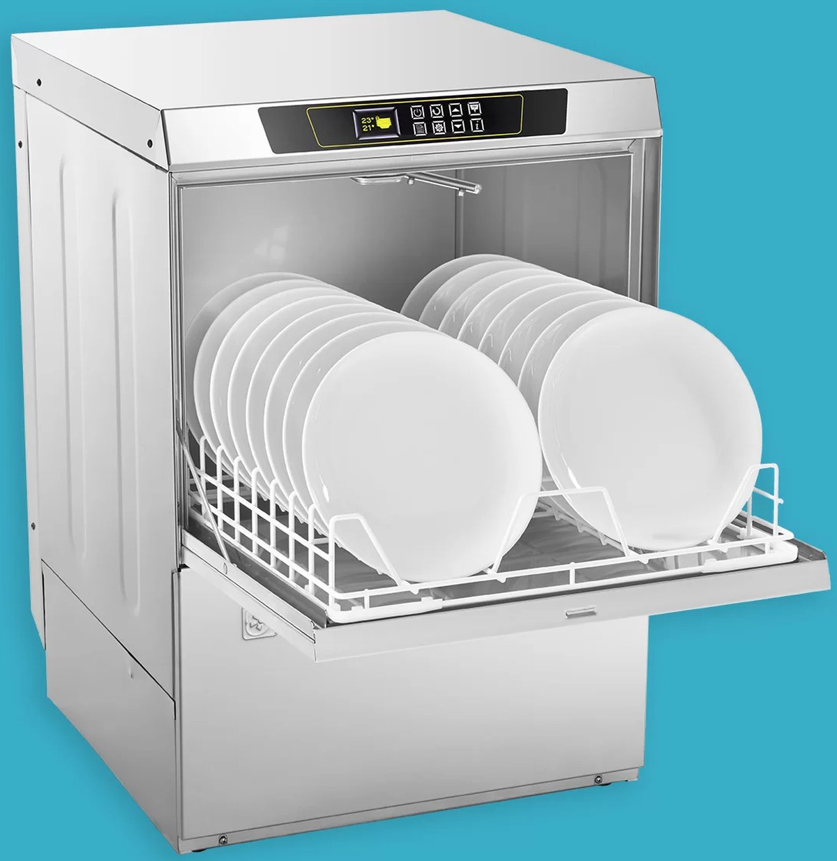 Secondhand Catering Equipment Sinks and Dishwashers 2x Elfrano D45