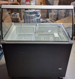 Secondhand Tefcold Ice Cream Freezer For Sale