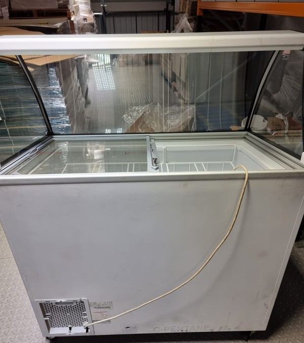 Used Tefcold Ice Cream Freezer For Sale