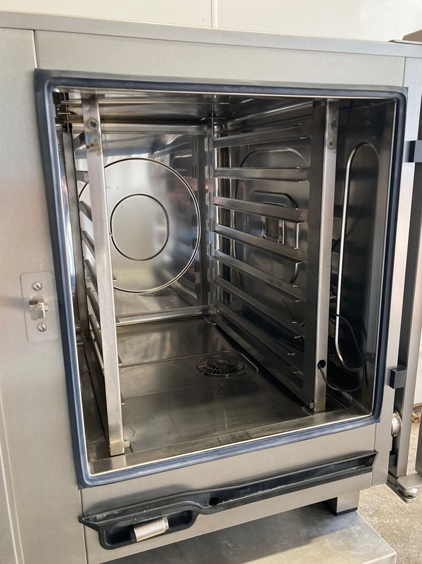 Secondhand Convotherm Easy Dial 6 Grid Gas Combi Oven For Sale