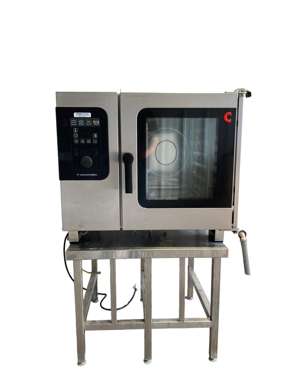 Secondhand Used Convotherm Easy Dial 6 Grid Gas Combi Oven For Sale