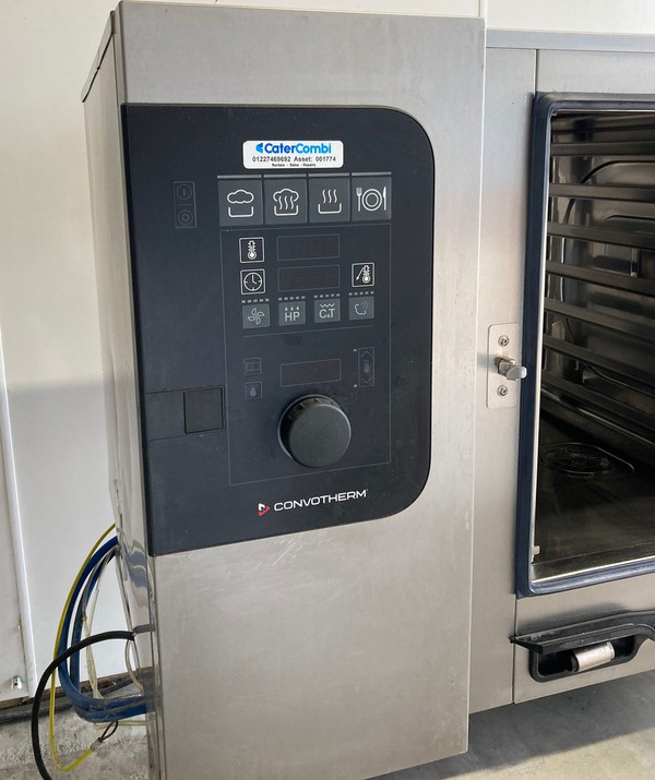 Used Convotherm Easy Dial 6 Grid Gas Combi Oven For Sale