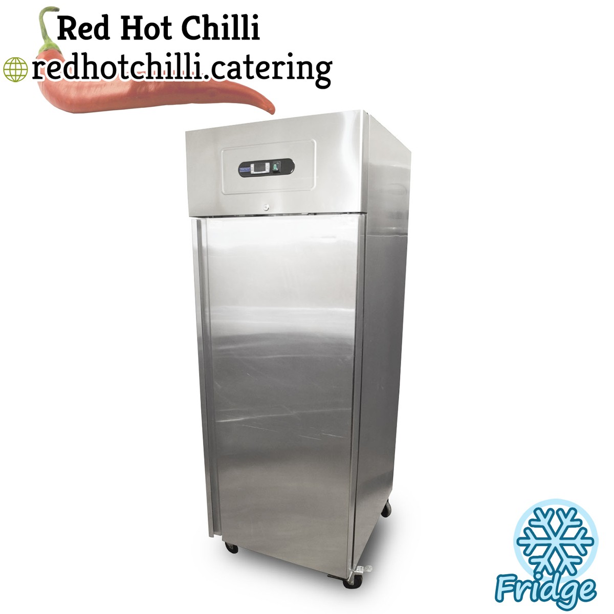 Secondhand Catering Equipment Upright Fridges Single Door Arctica