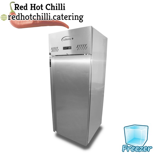Secondhand Catering Equipment Upright Single Door Freezers Williams
