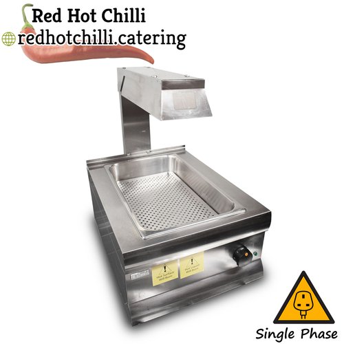 Secondhand Lincat Chip Scuttle For Sale Secondhand Lincat Chip Scuttle For Sale