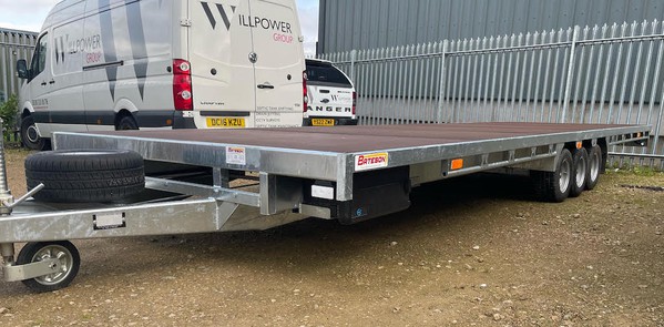 Bateson Flat Bed Trailer for sale