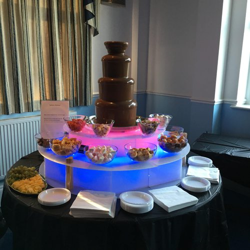 Sephra CF44RC Convertible Chocolate Fountain Sephra CF44RC Convertible Chocolate Fountain