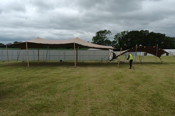 10.5m x 15m Nomadik Stretch Tent  for sale