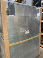 Unused Williams Jade LJ2-SA 1295 Ltr Upright Double Door Stainless Steel Freezer