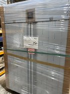 Unused Williams Jade LJ2-SA 1295 Ltr Upright Double Door Stainless Steel Freezer For Sale