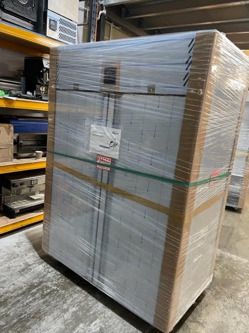 New Unused Williams Jade LJ2-SA 1295 Ltr Upright Double Door Stainless Steel Freezer For Sale New Unused Williams Jade LJ2-SA 1295 Ltr Upright Double Door Stainless Steel Freezer For Sale