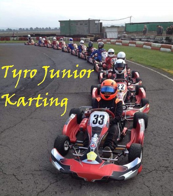 Junior Tyro kart for sale