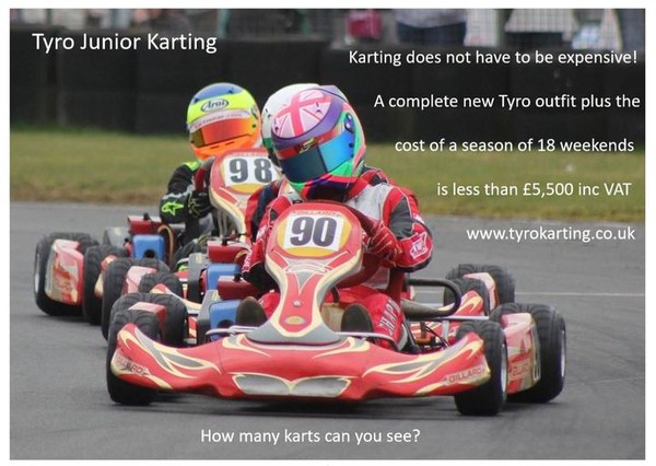 Tyro Karting - inexpencive racing