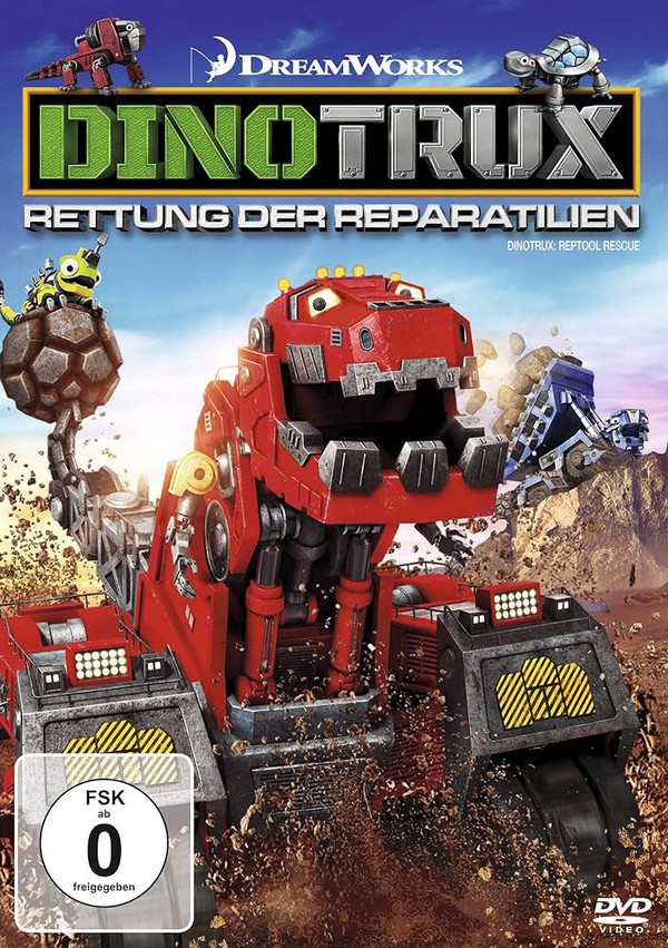 Ty-Rux  the leader of the Dinotrux Cartoon character