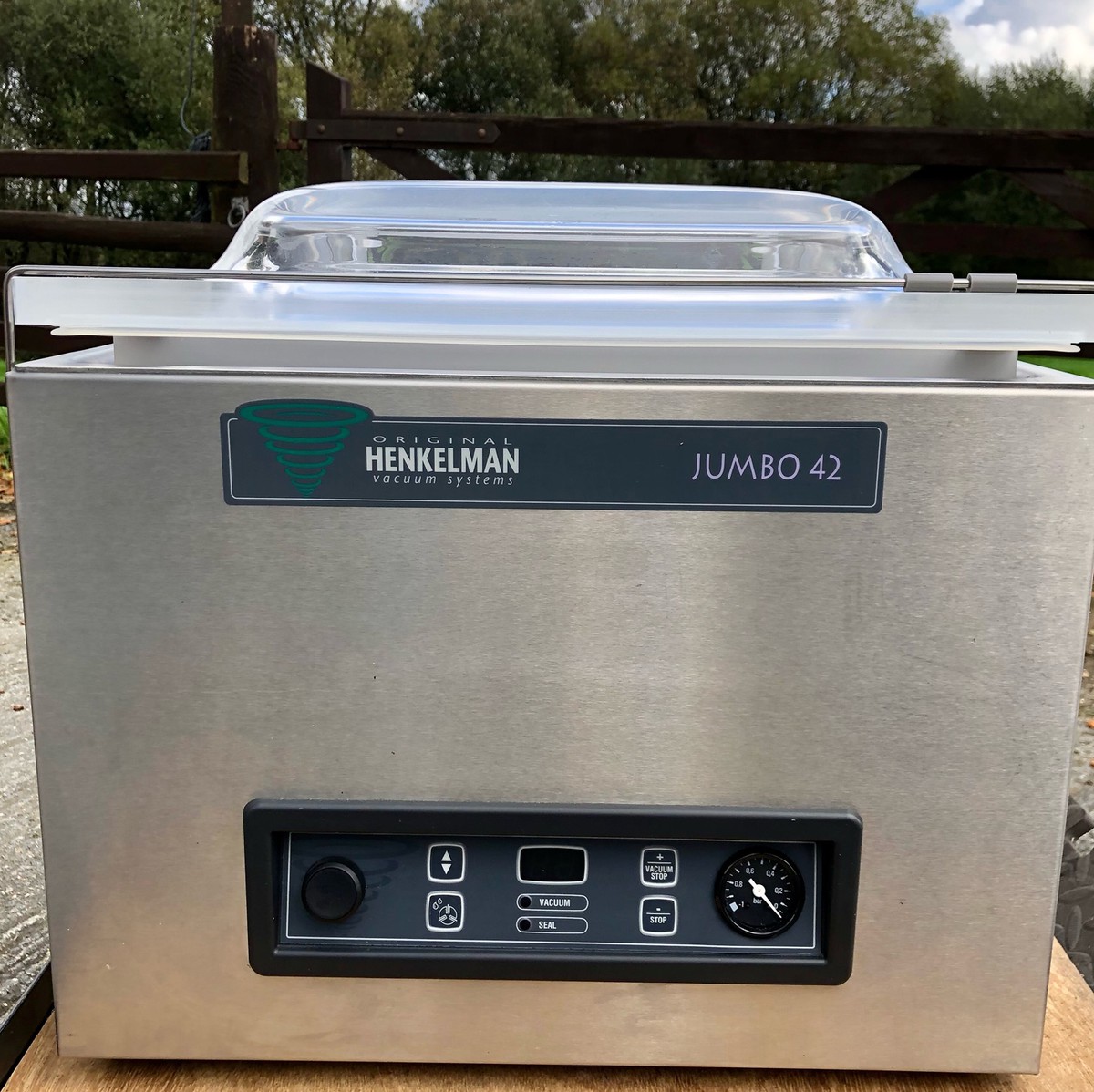 Secondhand Catering Equipment Vacuum Packing Machines Henkleman