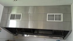 Secondhand Used Commercial Kitchen Extractor Hood For Sale