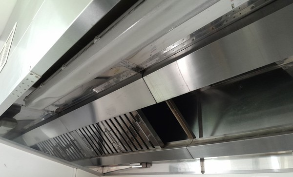 Secondhand Commercial Kitchen Extractor Hood For Sale