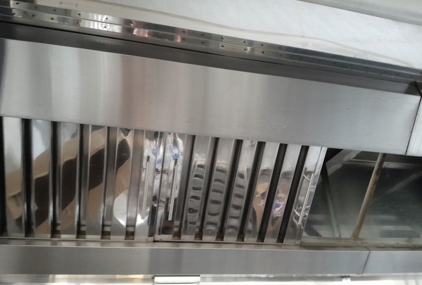 Used Commercial Kitchen Extractor Hood For Sale