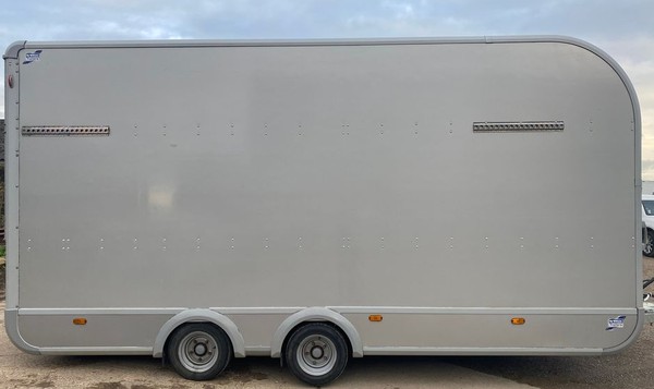 Used 2017 Ifor Williams BIAB (Large) Twin Axel Box Trailer For Sale