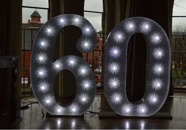 LED Letter & Number Hire Company in Ireland