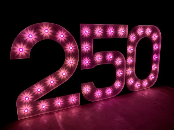 Buy LED Letter & Number Hire Company