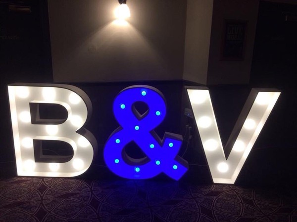LED Letter & Number Hire Company in NI