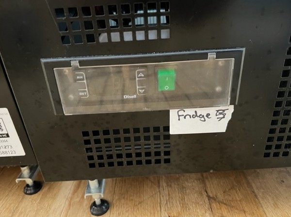 Used 2x Polar Glass Front Fridge For Sale