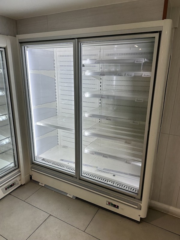 Remote Fridge Freezer Display Chillers for sale