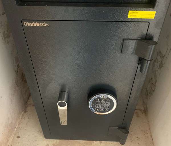Used Chubb Safe For Sale