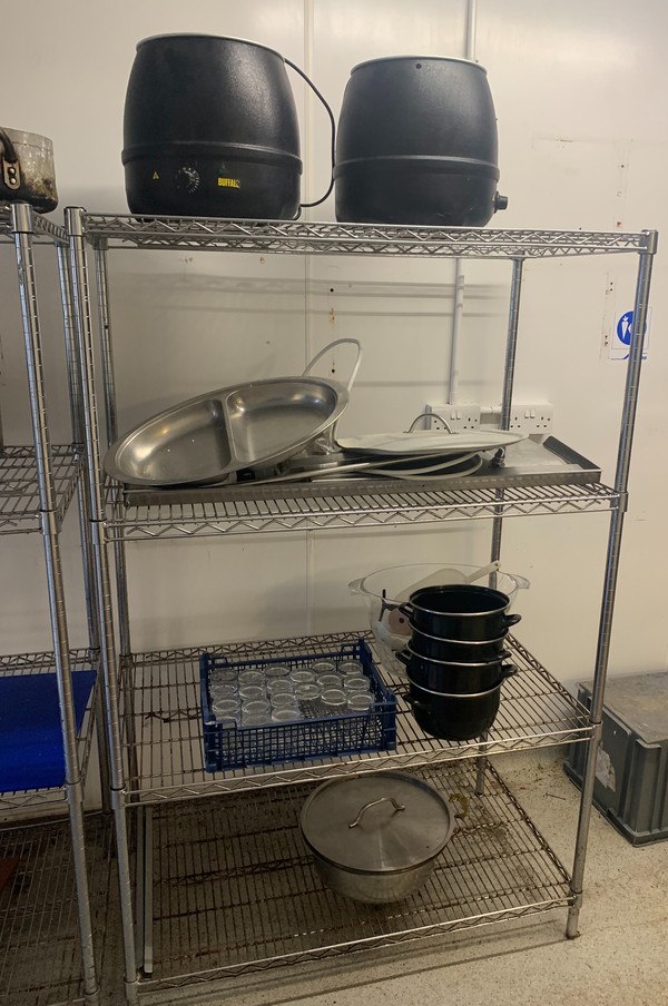 Secondhand Pots Pans and Utensils For Sale