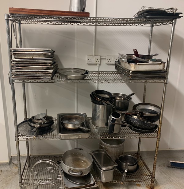 Used Pots Pans and Utensils For Sale