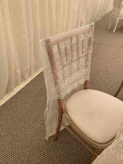 50x Limewash Chairs with pads