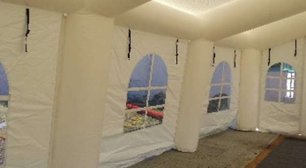 Inflatable tents for sale