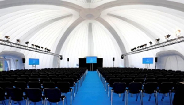 Second hand Inflatable Dome Marquee 14m