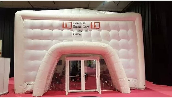 8m Exhibition inflatable marquee