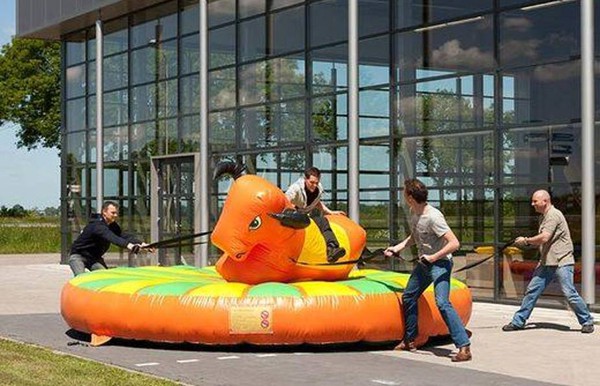 Second hand inflatable Rodeo Bull