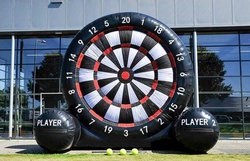 Foot ball darts - Inflatable dart board for sale